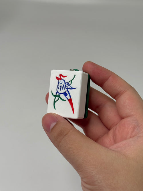 Mahjong Tile Clicker (1 BAMBOO)