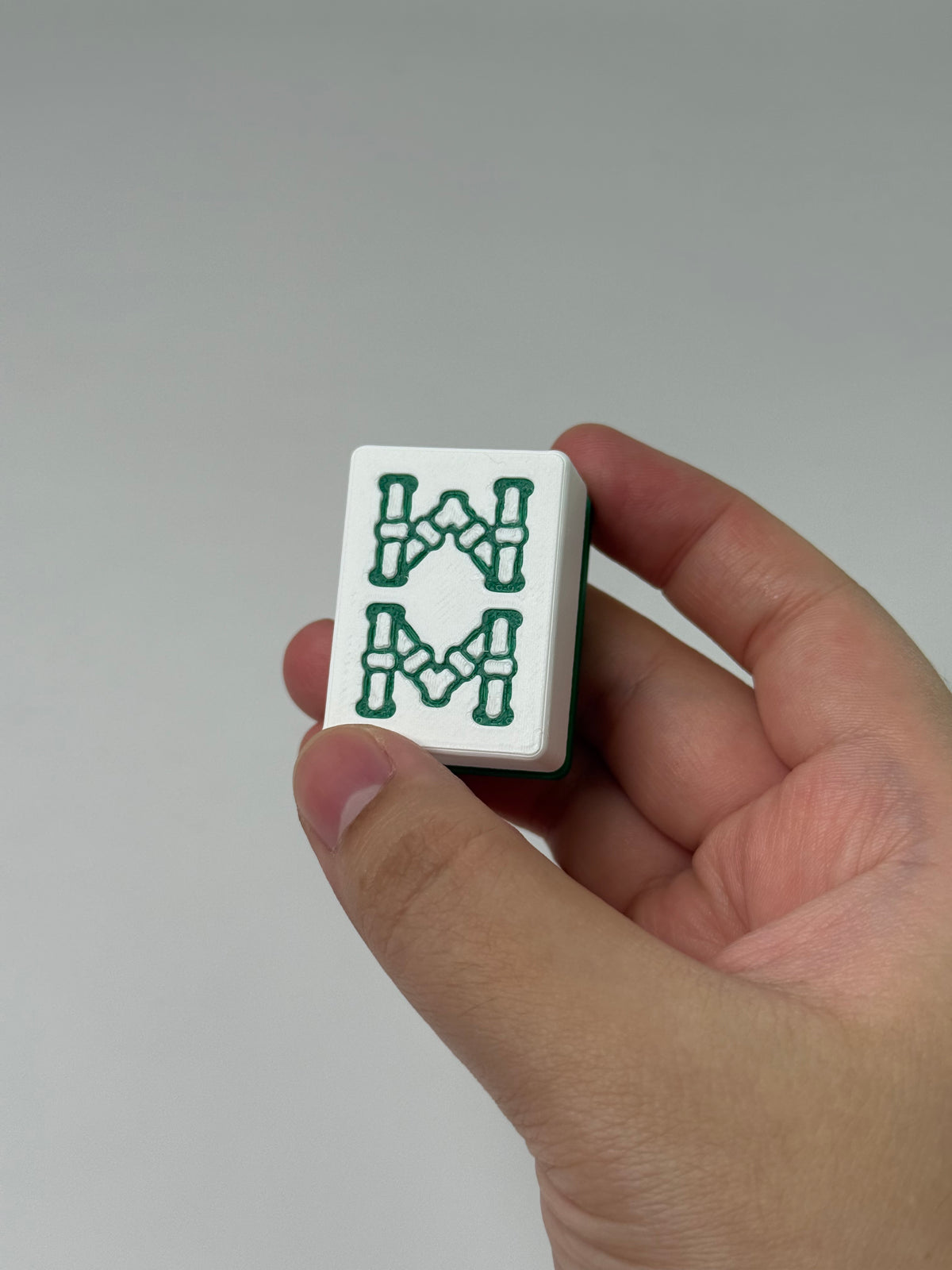 Mahjong Tile Clicker (8 BAMBOO)