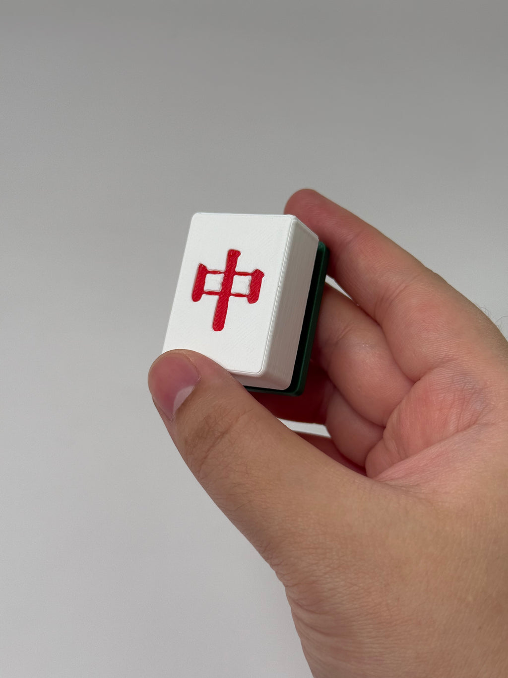 Mahjong Tile Clicker (ZHONG)