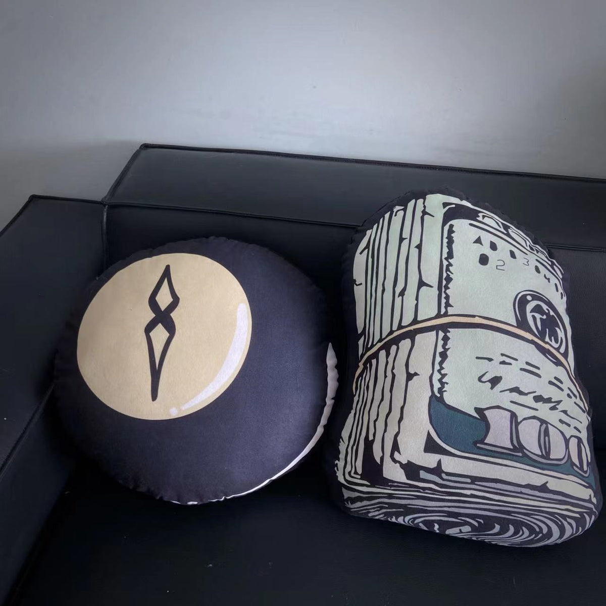 Cash/Billiard Pillow Cushion