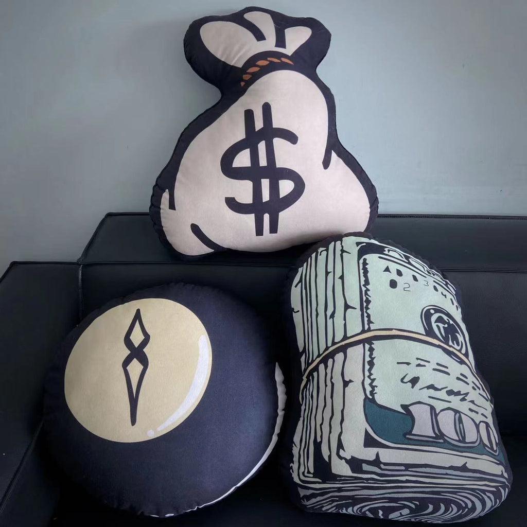 Cash/Billiard Pillow Cushion