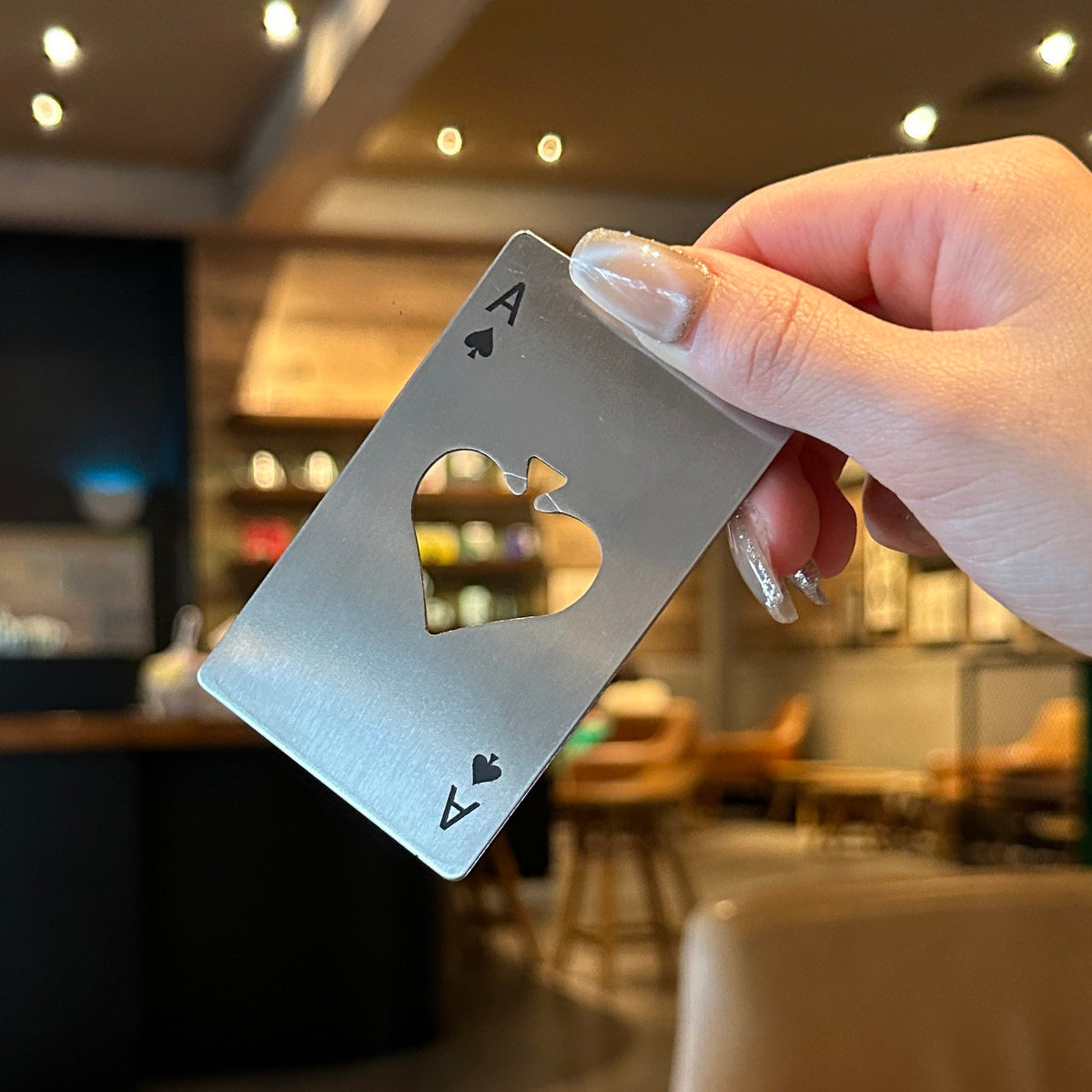 Chrome Bottle Openers