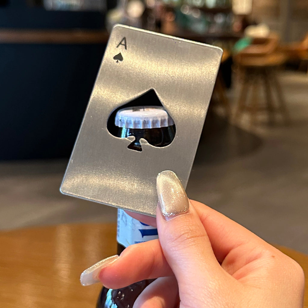 Chrome Bottle Openers