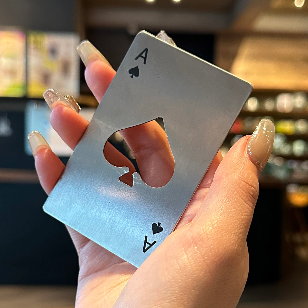 Chrome Bottle Openers