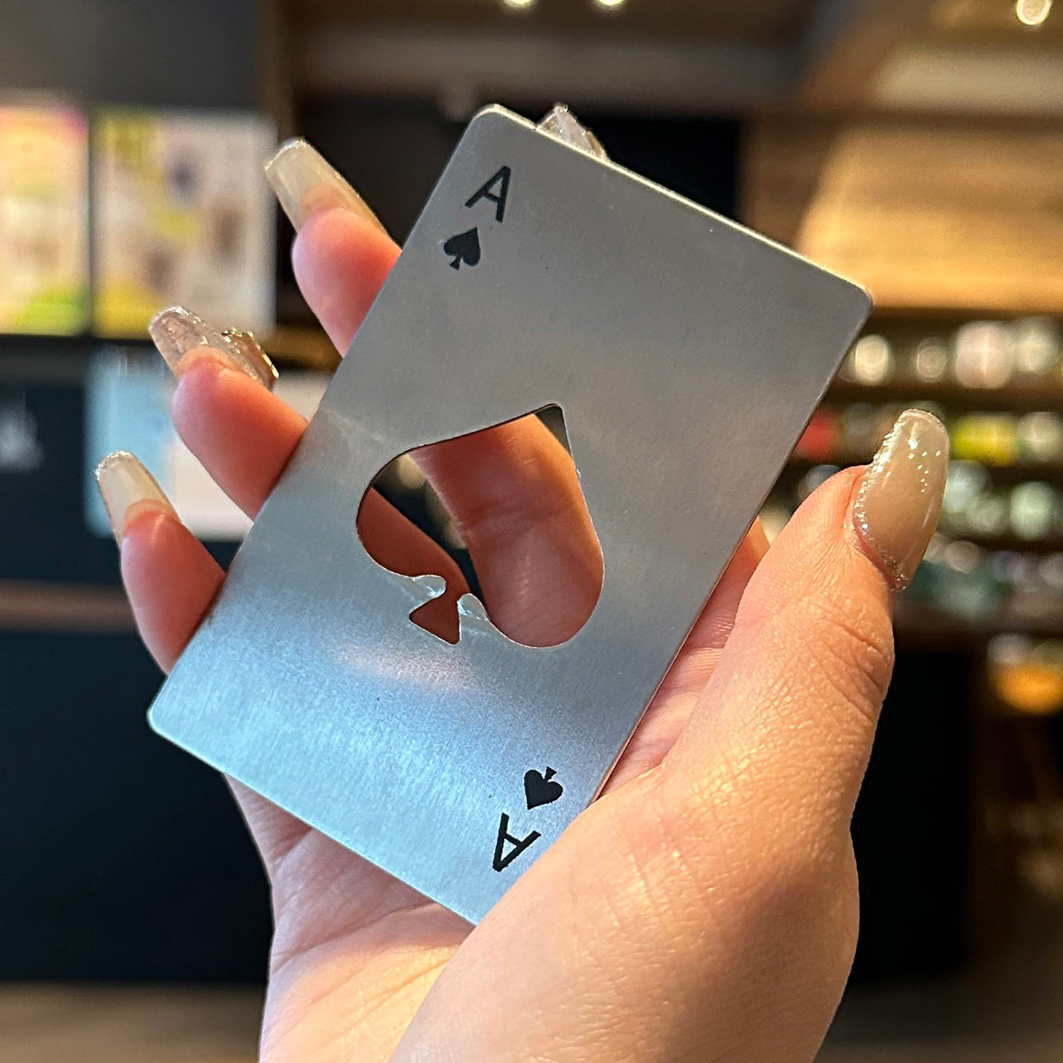 Chrome Bottle Openers
