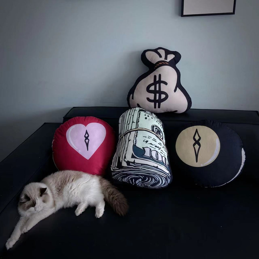 Cash/Billiard Pillow Cushion