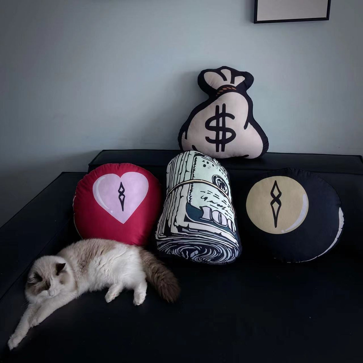 Cash/Billiard Pillow Cushion