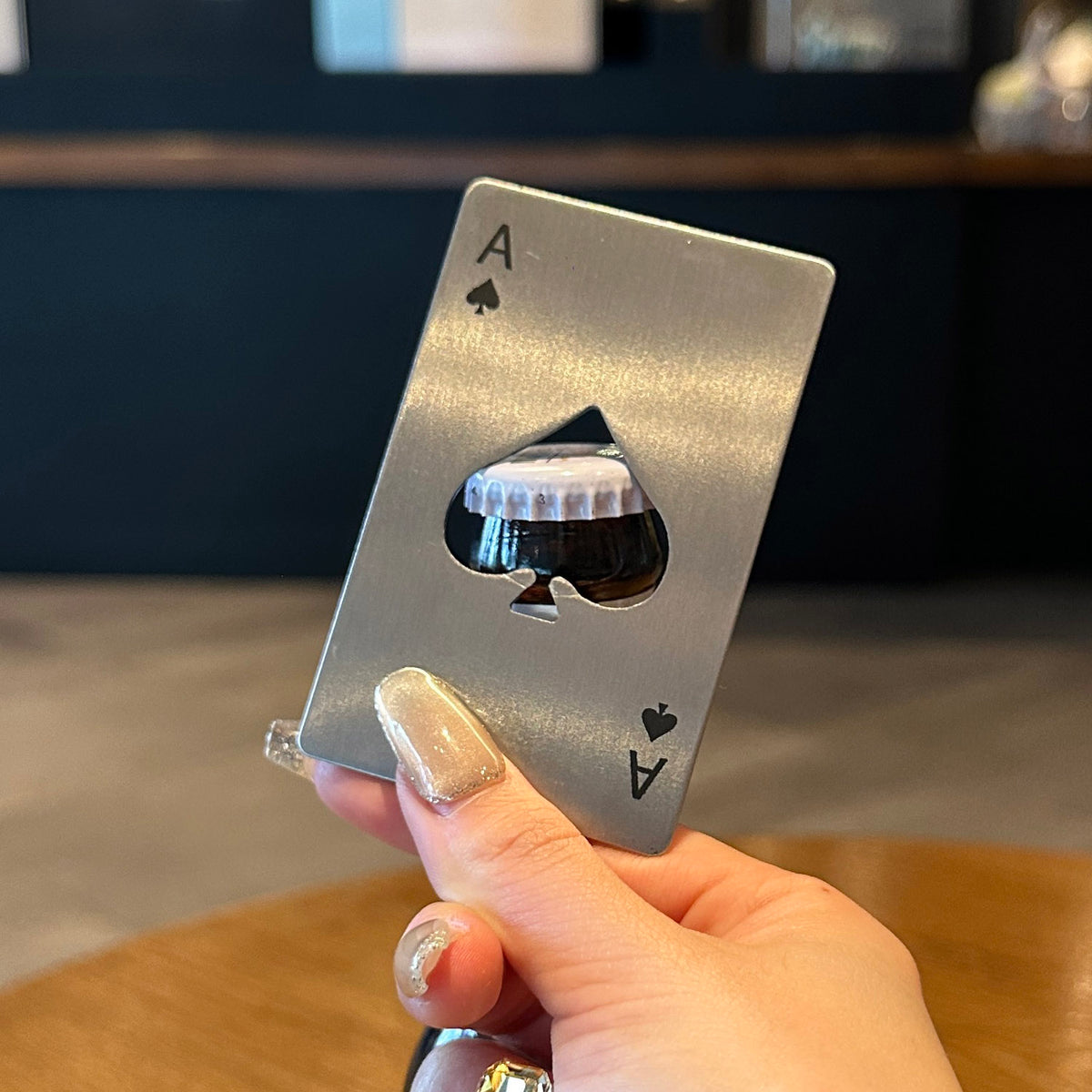 Chrome Bottle Openers