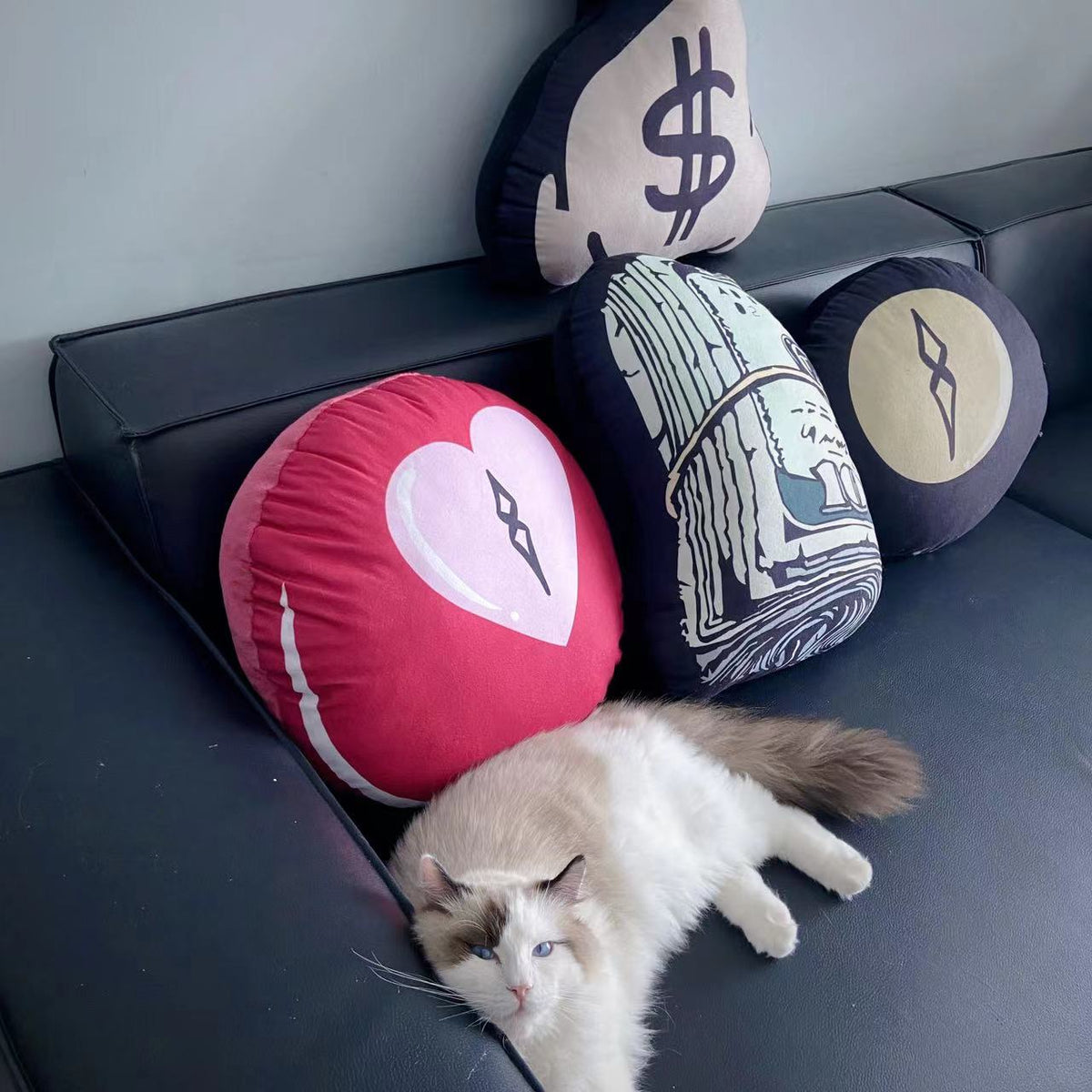 Cash/Billiard Pillow Cushion