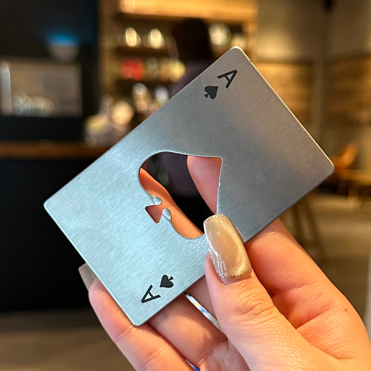 Chrome Bottle Openers